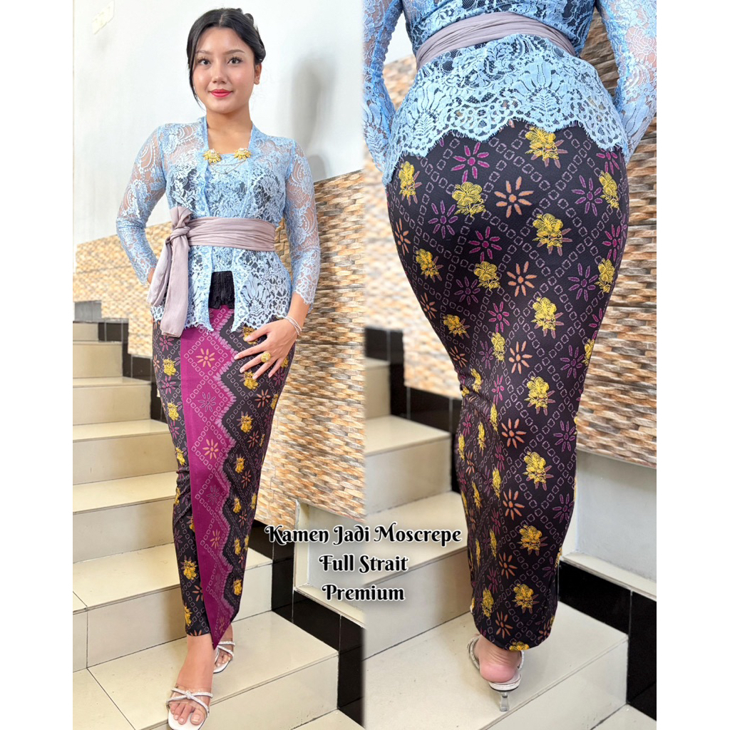 Jual ROK MOSCREF SONGKET BALI DAN BATIK | ROK STRETCH | ROK BATIK ...