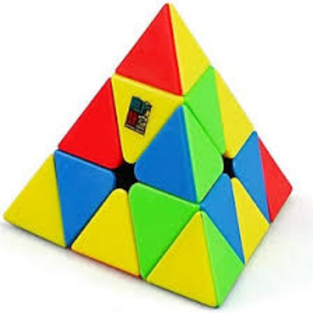 Jual PYRAMID Cube Puzzle Piramida Segitiga Moyu | Shopee Indonesia