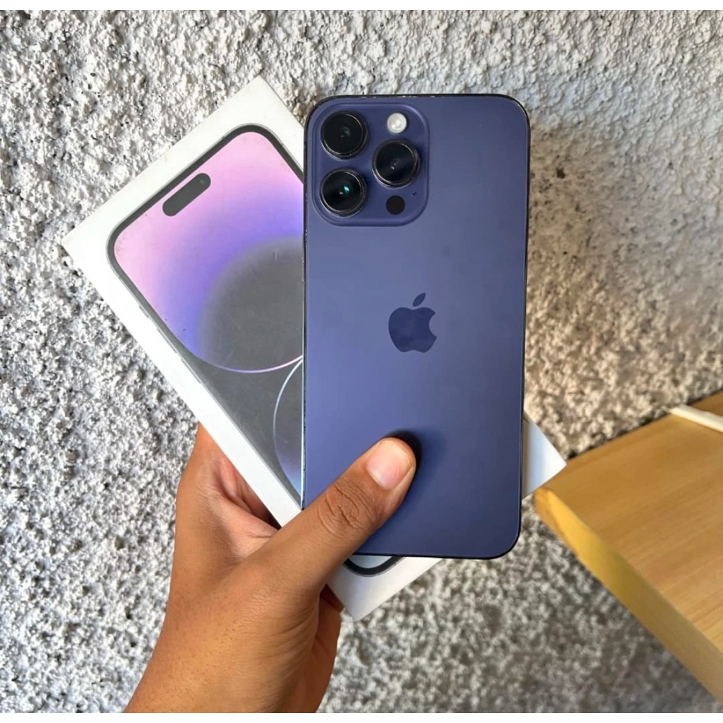Jual IP 14 PRO 256gb EX IB*X | Shopee Indonesia