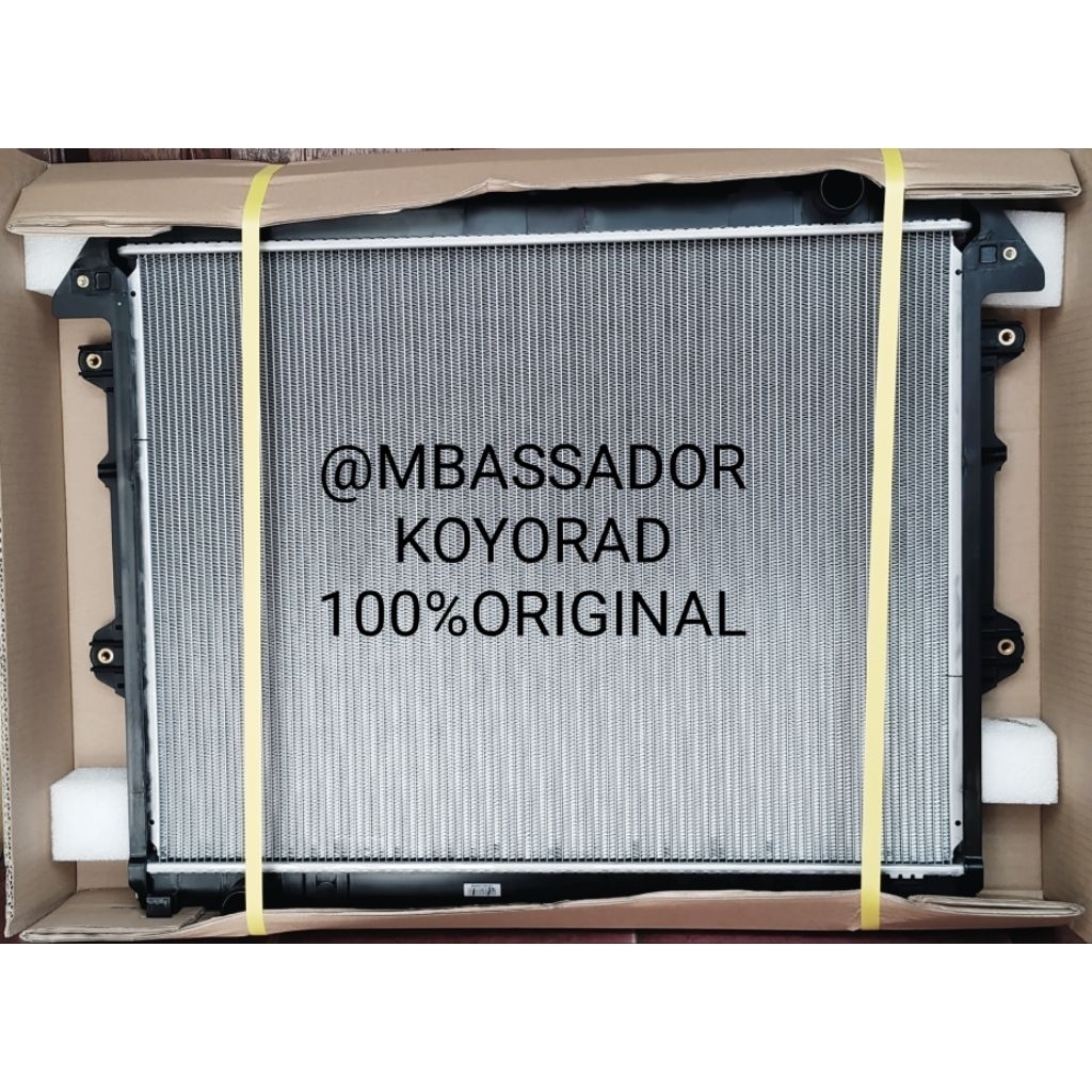 Jual RADIATOR TOYOTA KIJANG INNOVA BENSIN (1TR) MANUAL | Shopee Indonesia