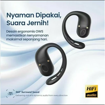 TWS Sport OWS Earphone Bluetooth Power Bass MOFIT Stereo V5.3
