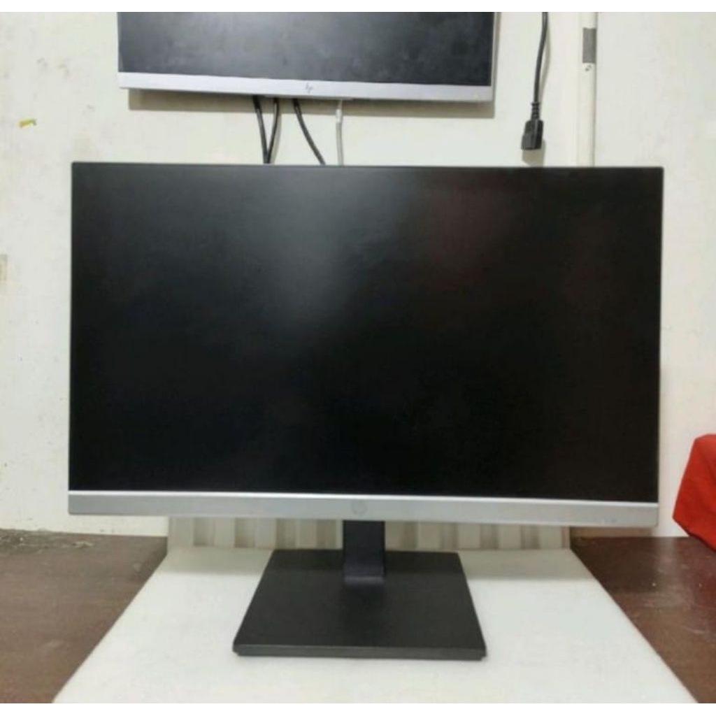 Jual Monitor HP 24 MH VERTIKAL Super Mulus Like New | Shopee Indonesia