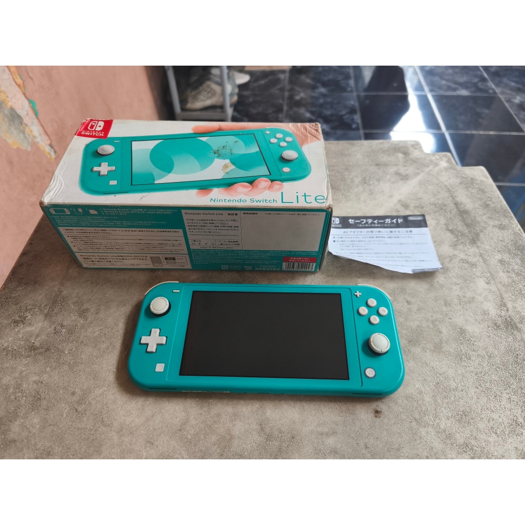 Jual Nintendo Switch Lite CFW Atmos 128GB Turquoise 00 | Shopee Indonesia