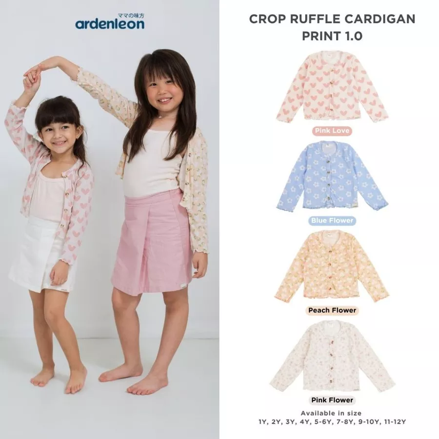 Atasan Cardigan