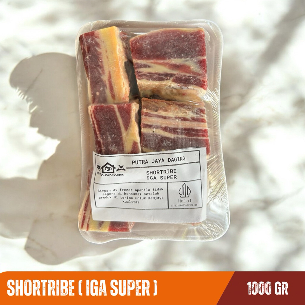 Jual Iga sapi - short ribs 500 Gram Iga Konro Premium | Shopee Indonesia