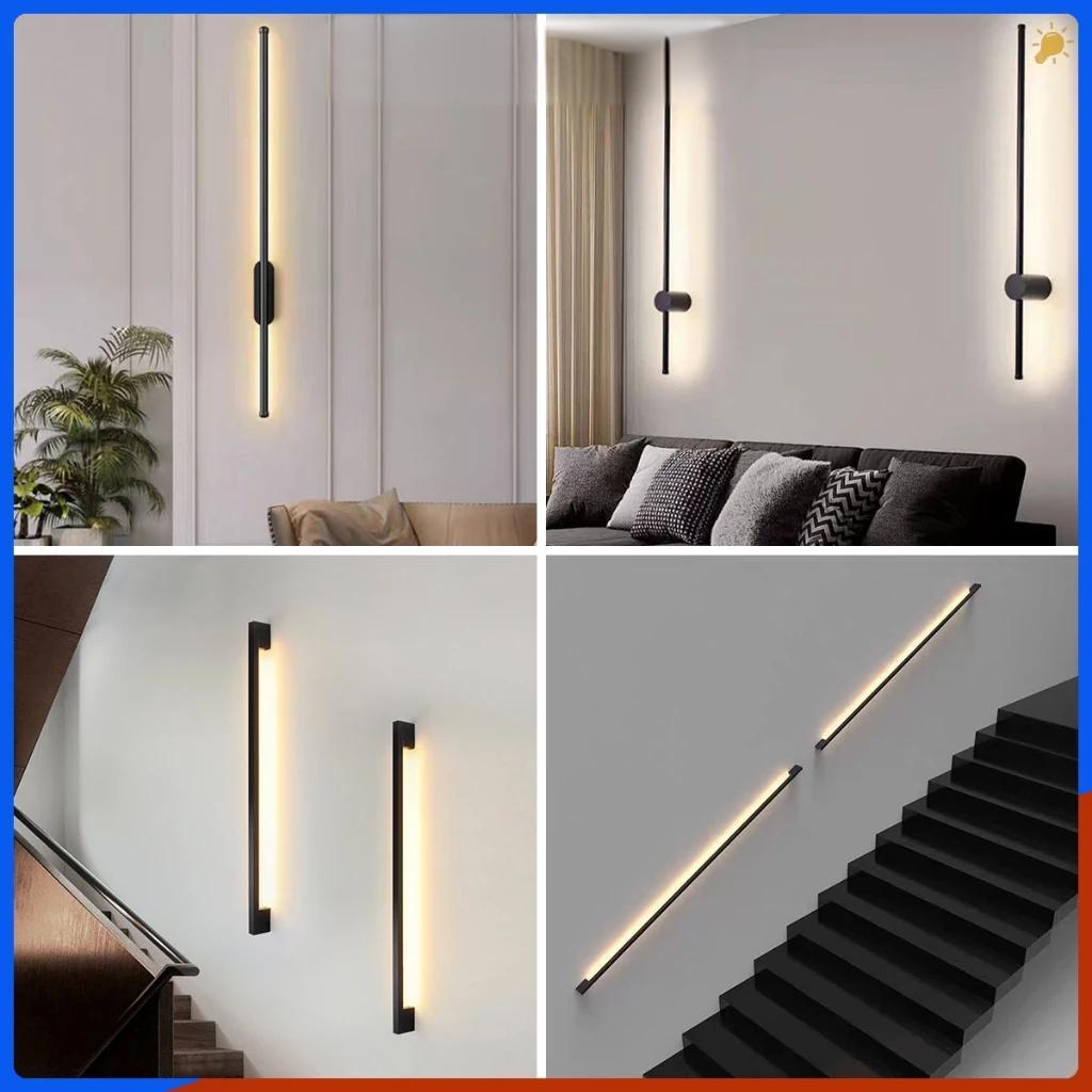 Jual SA4-Latar Belakang Dekorasi Ruang Tamu Lampu Dinding LED Lampu ...
