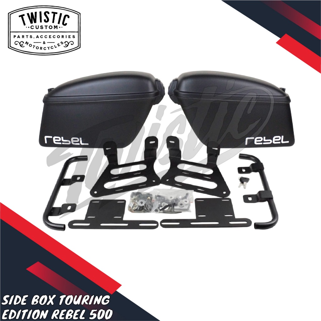 Jual Side Box Side Bag Tas Samping Pannier Bracket Tas Touring