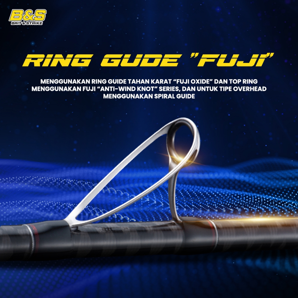 Jual Joran Pancing FUJI Lurekiller Prime Surf SP-4.2M 100-250g