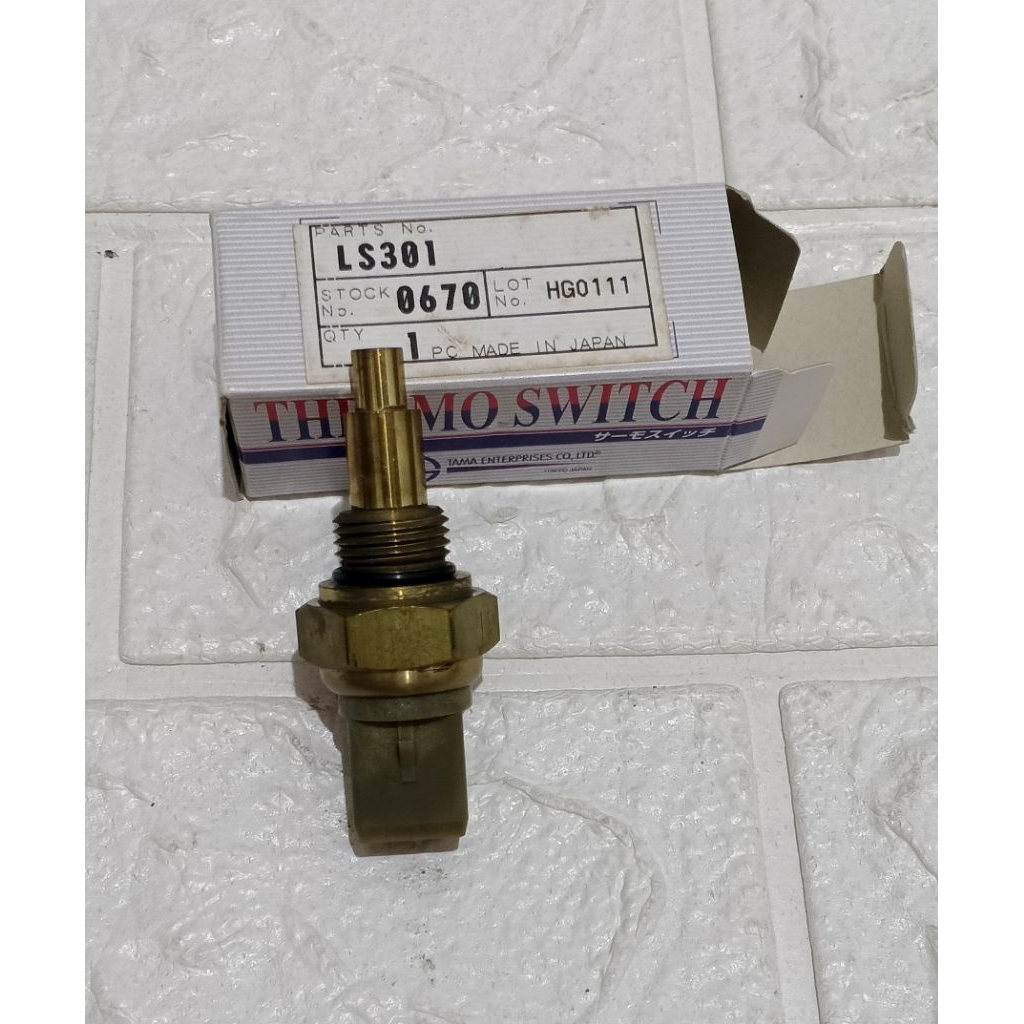 Jual Switch Fan Temperatur ECT Honda Accord 84-85 TAMA LS301 Japan ...