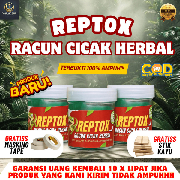 Jual Promo Racun Cicak Raptox Herbal 10x lebih ampuh | Shopee Indonesia