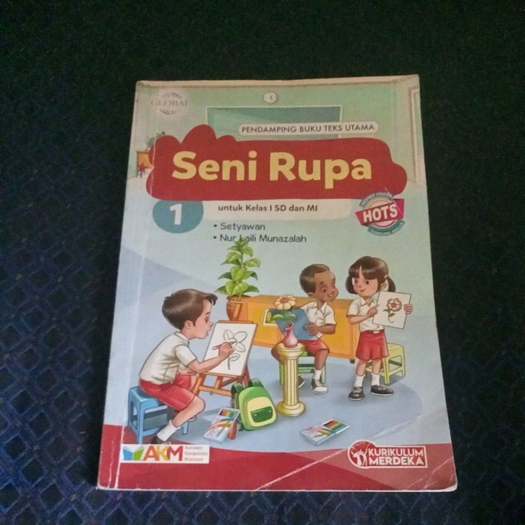 Jual seni rupa kelas 1 kurikulum merdeka Global | Shopee Indonesia