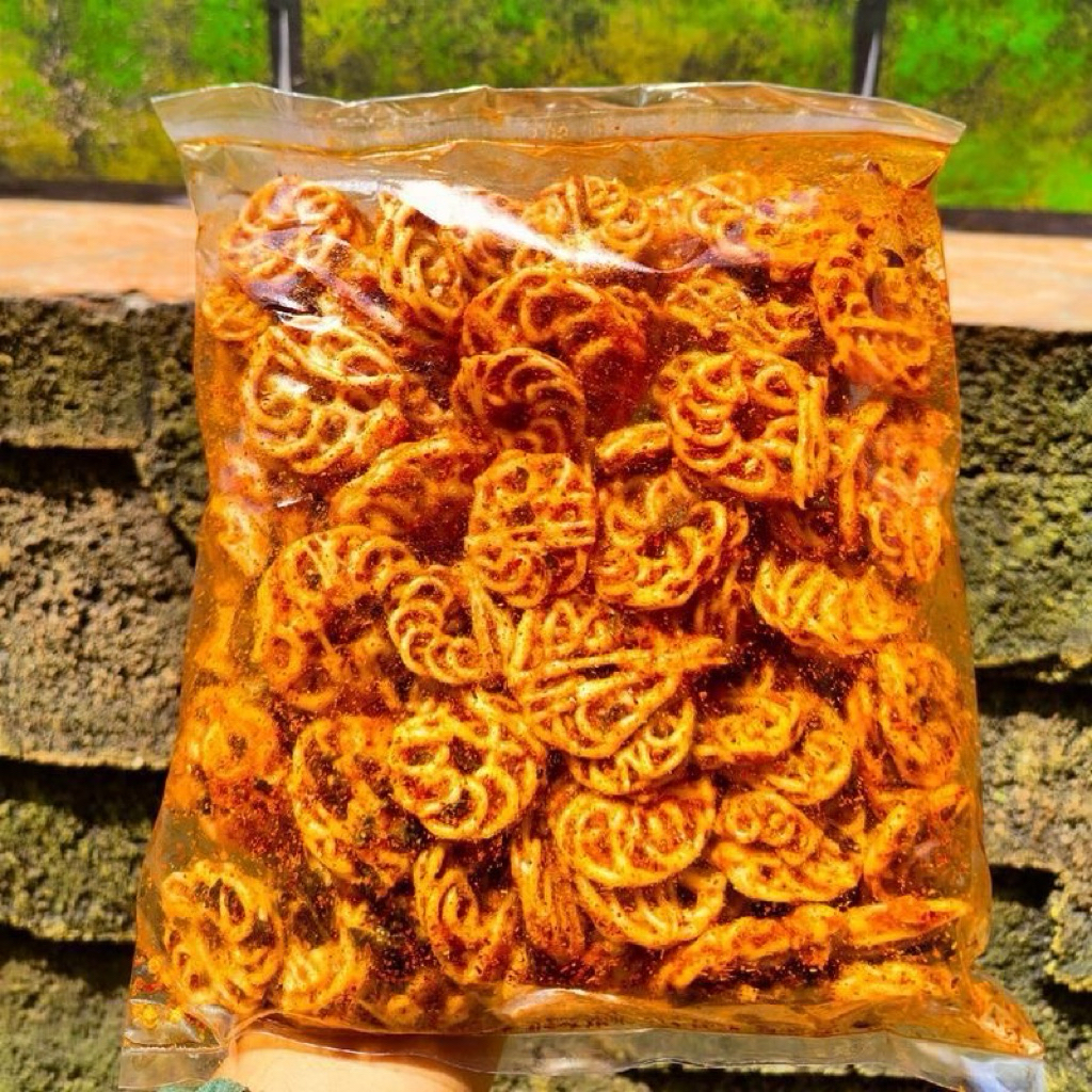Jual Seblak kerupuk rafael / kerupuk pedo bantat pedas daun jeruk ...