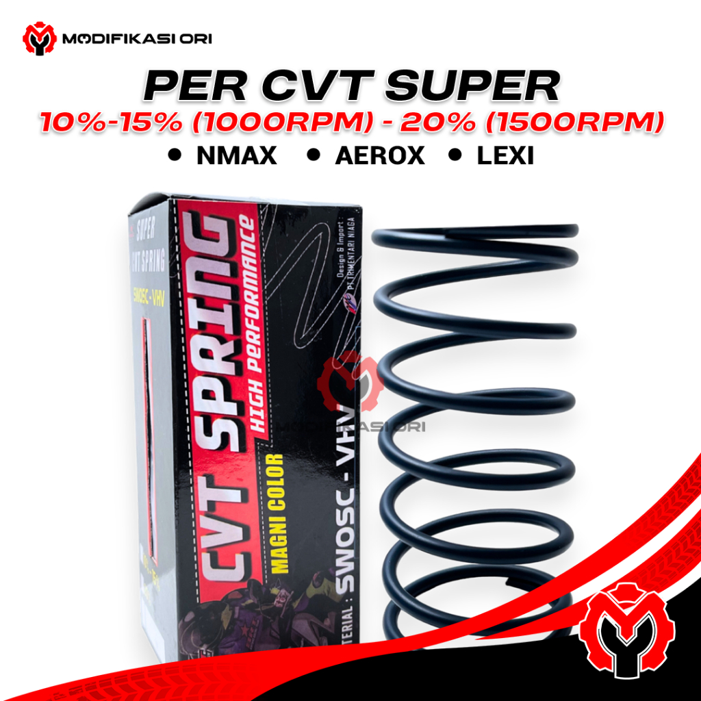 Jual PER CVT BRT NMAX AEROX LEXI PER CVT RACING PER CVT BRT 10%-15% PER ...