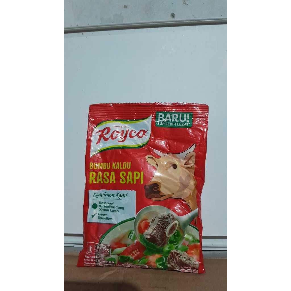 Jual ROYCO PENYEDAP RASA SAPI 220g | Shopee Indonesia