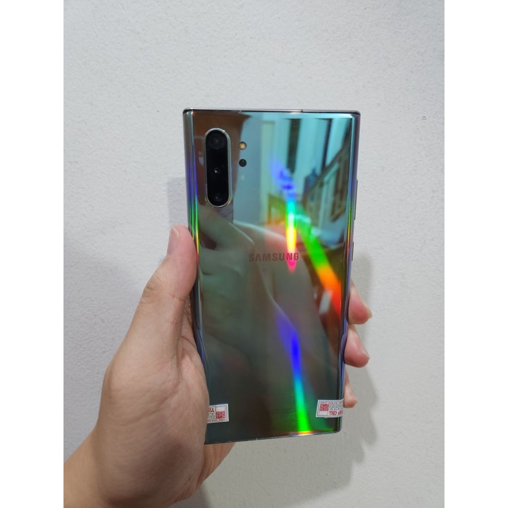 Jual Termurah!!! SAMSUNG GALAXY NOTE 10 PLUS NOTE 10+ RAM 12/256GB EX ...