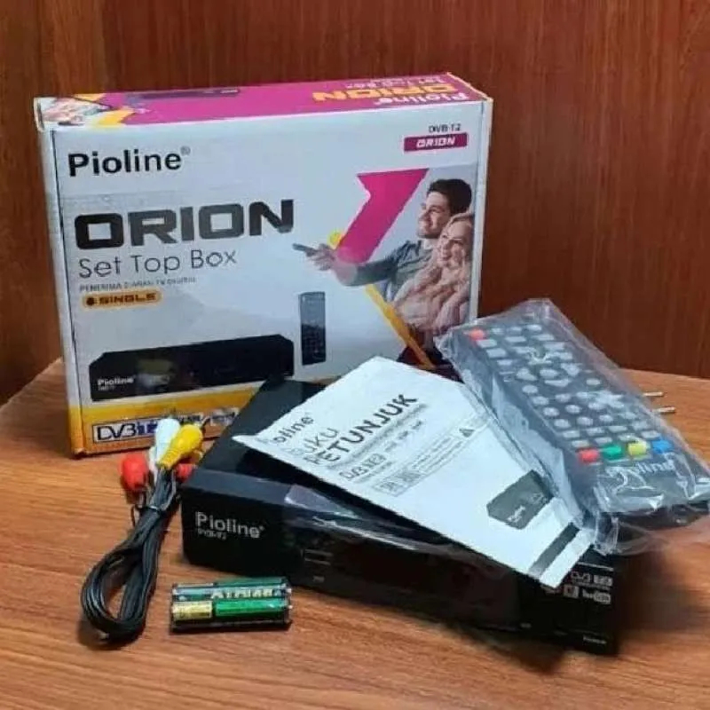Jual SET TOP BOX STB PIOLINE ORION BODY BESI CHIPSET SUNPLUS PEKA ...