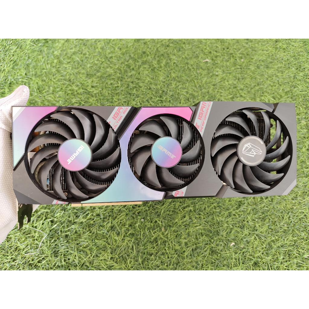 Jual RTX 3060 ti Colorful RTX 3060ti 8Gb GDDR6 256Bit Igame Ultra OC ...
