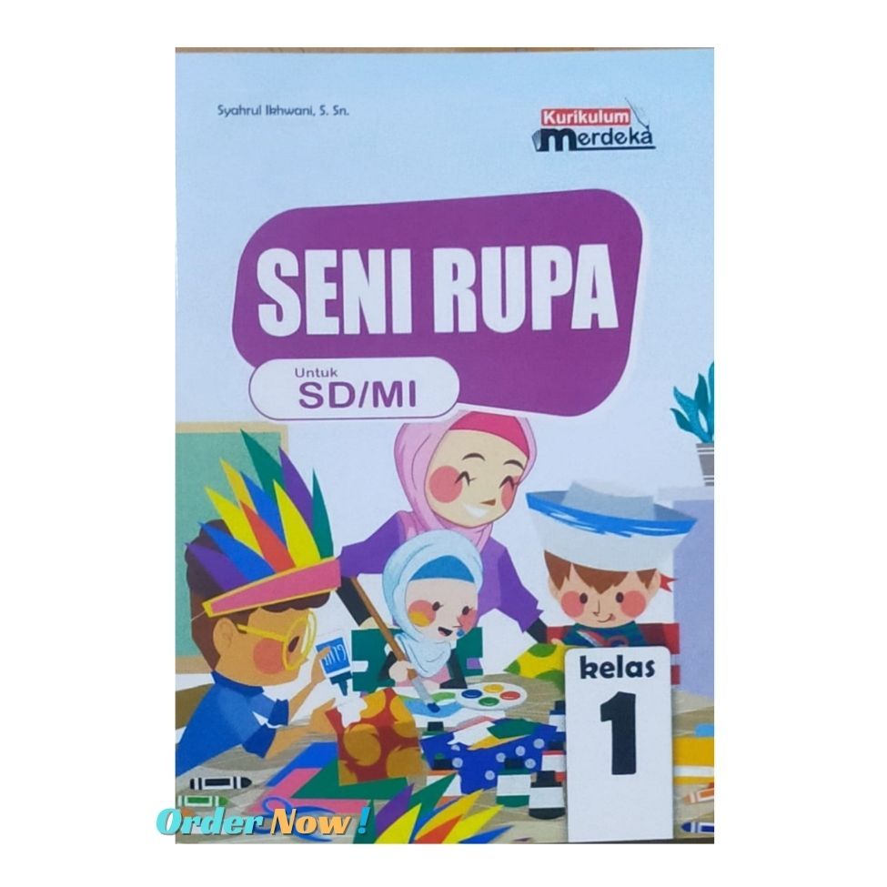 Jual Buku Seni Rupa Kelas 1 Kurikulum Merdeka Penerbit Wahana Karya ...