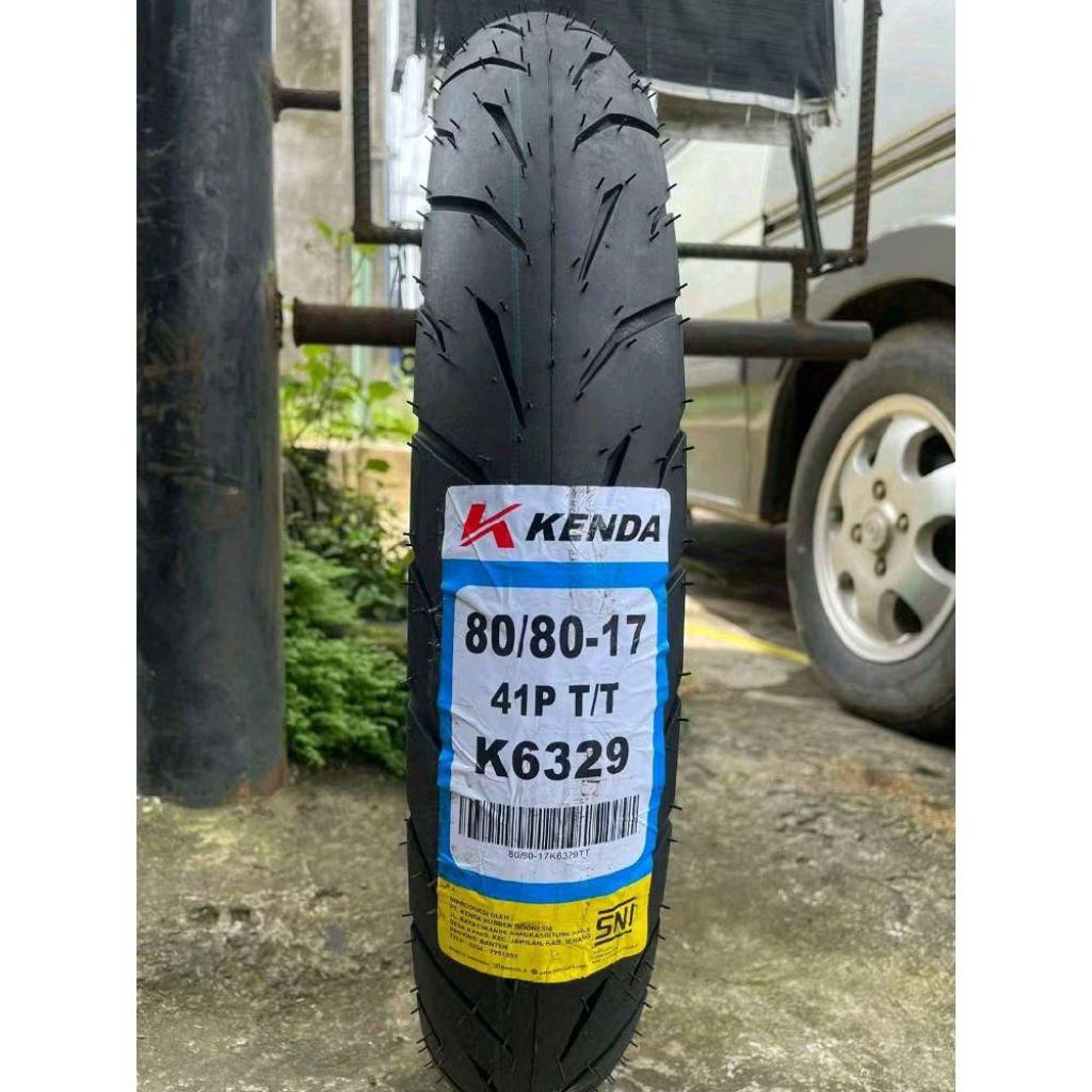 Jual Ban Motor Ring 17 KENDA K6329 ukuran 60/80-17 70/80-17 80/80-17 ...
