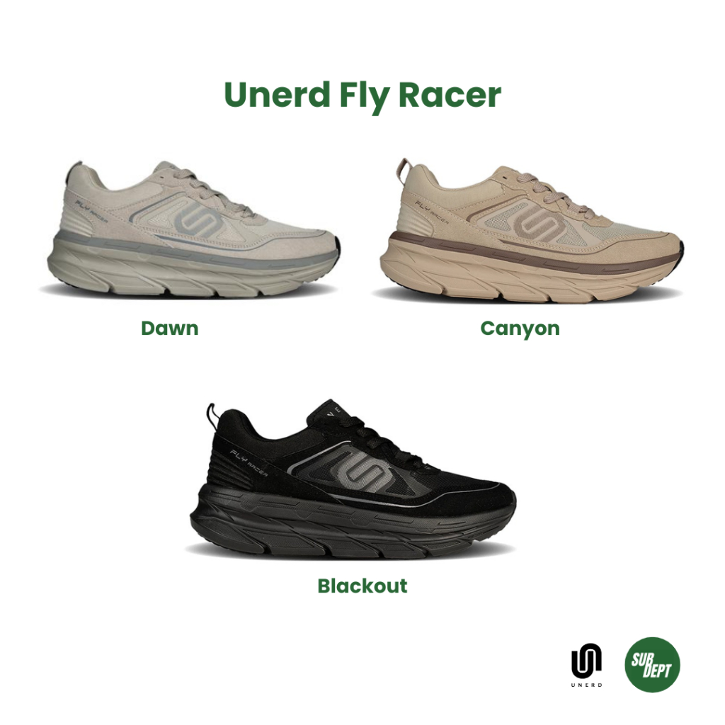 Jual Sepatu Running dan Casual Unerd Fly Racer | Shopee Indonesia