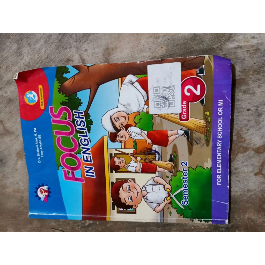 Jual FOCUS IN ENGLISH GRADE 2 SECOND | Shopee Indonesia
