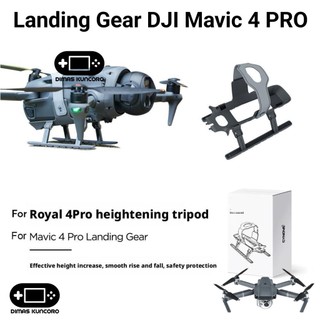 Jual Landing Gear DJI Mavic 4 PRO kaki extended foldable lipat drone ...