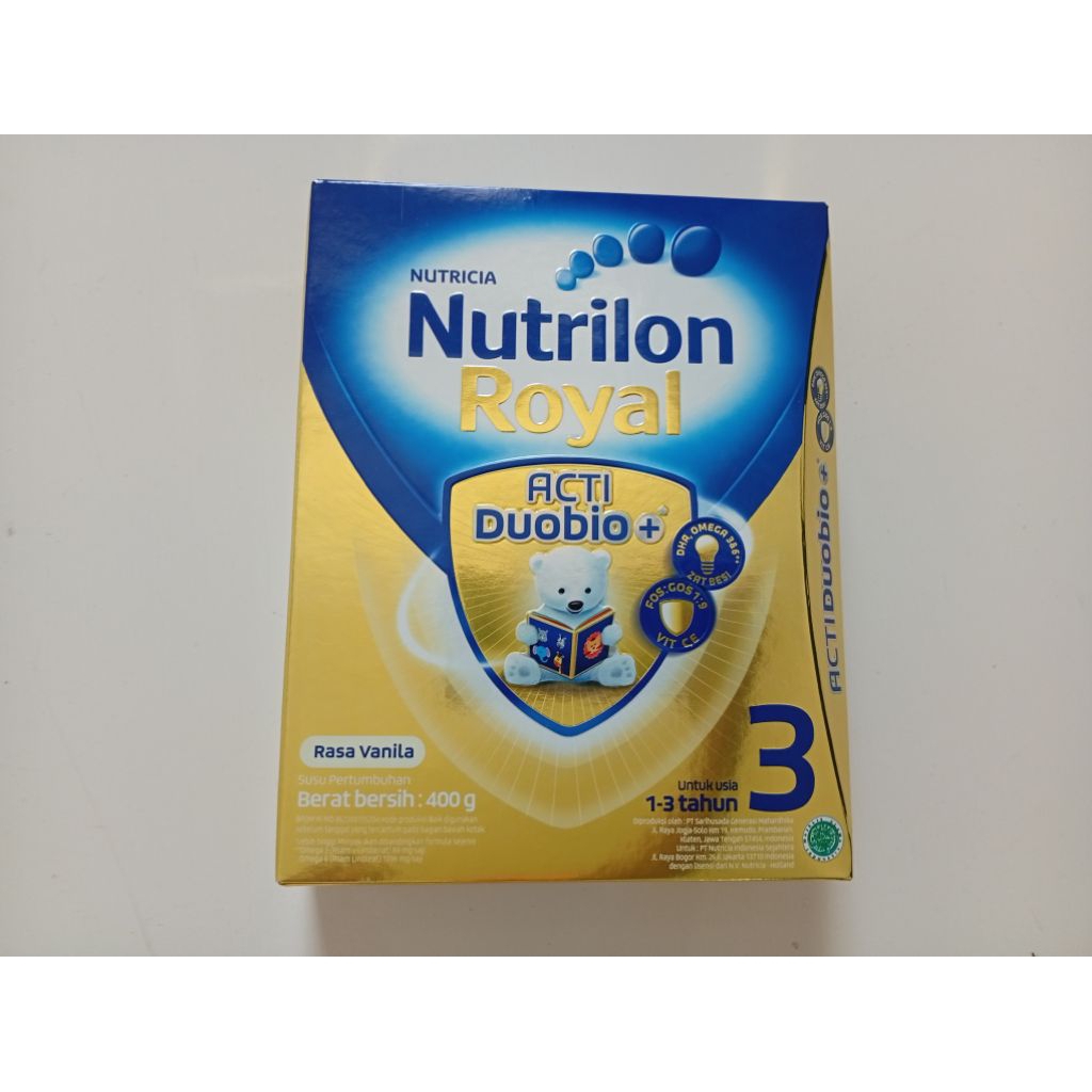Jual Nutrilon Royal 3 1-3 Tahun 400 gram | Shopee Indonesia