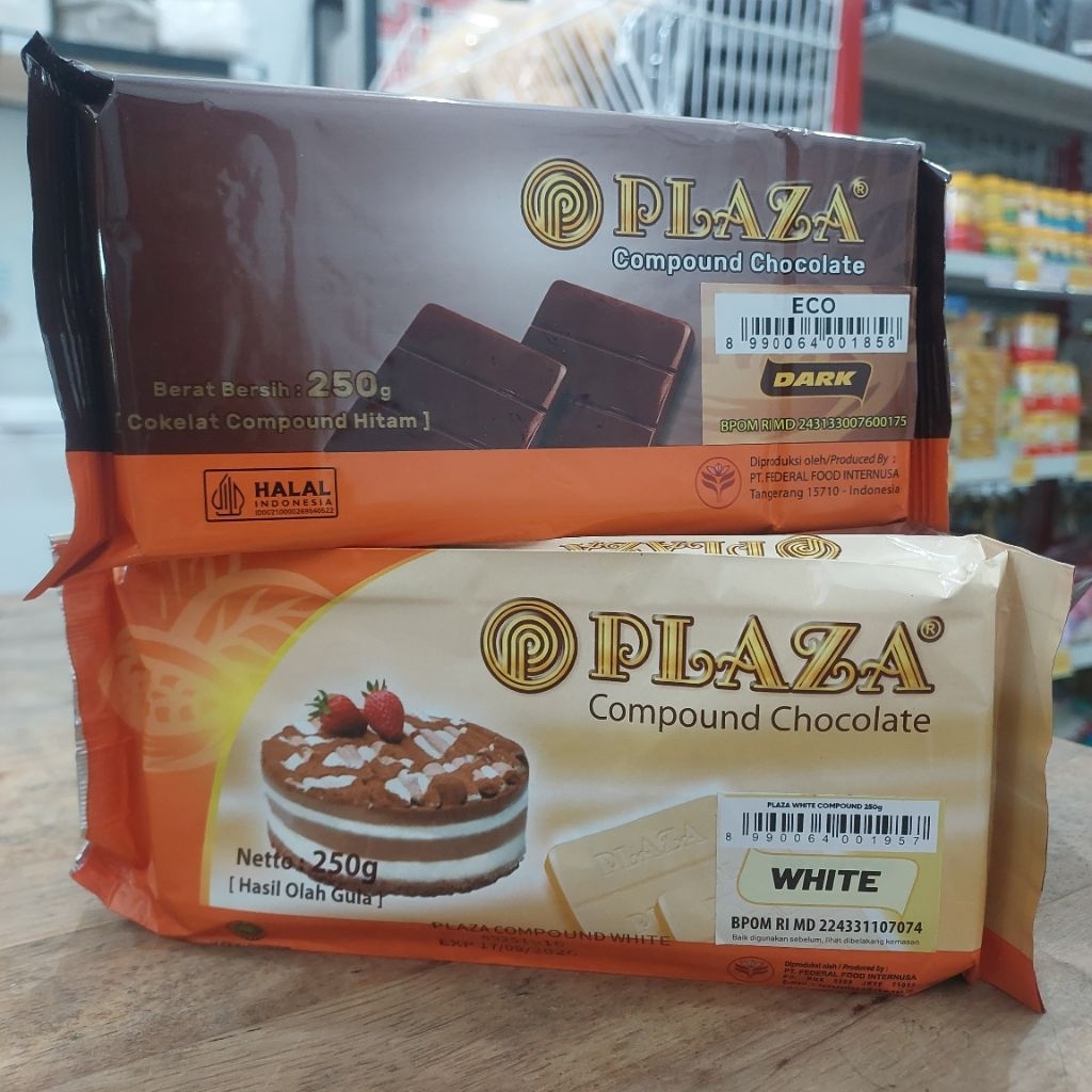 Jual PLAZA COMPOUND 250 GR / COKELAT PLAZA / COKELAT BATANGAN PLAZA ...