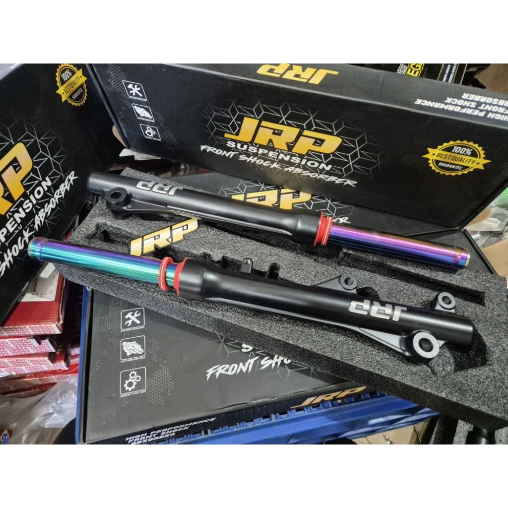 Jual SHOCK DEPAN JRP RACING BOTTOM SHOCK TABUNG DEPAN VARIO BEAT SCOOPY ...