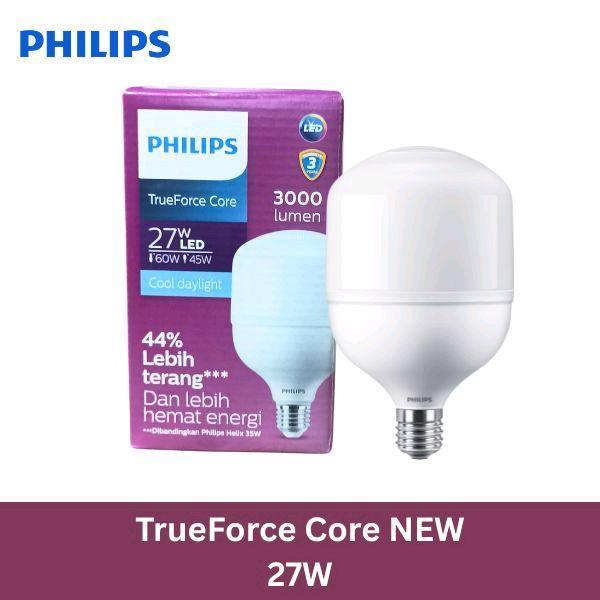 Jual Lampu Philips LED TForce 27W 35W 45W Watt Fitting E27 dan E40 ...