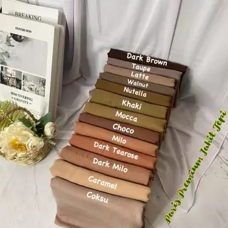 38 Warna Voal Premium Anti Letoy Adem Nyaman
