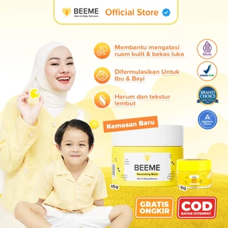 Beeme Nourishing Balm | SKINCARE IBU DAN ANAK