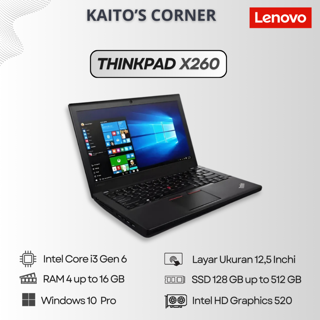 X260 Laptop Lenovo X260 Ram Jual Laptop Lenovo Thinkpad X260 Core