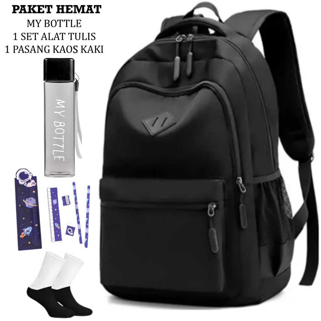 TAS RANSEL LAKI LAKI TERBARU / TAS RANSEL ANAK SEKOLAH SD SMP SMA / TAS RANSEL PEREMPUAN / TAS RANSEL COWOK KEKINIAN / TAS RANSEL ANAK COWOK KEREN / TAS RANSEL MURAH MERIAH / TAS RANSEL COWOK TRENDY