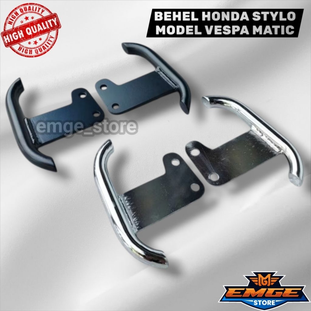 Jual Behel Stylo 160 Begel Stylo Behel Honda Stylo 160 Model Vespa ...