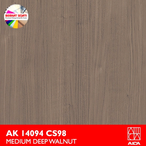 Jual JCube HPL AICA ASIA AS AK 14094 CS98 - DEEP MODE WALNUT ...