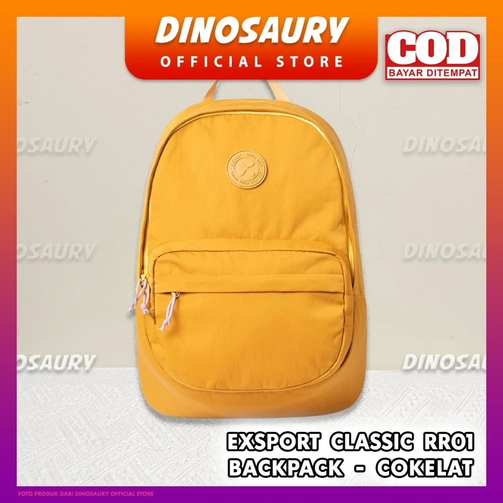 Jual Tas Ransel Exsport Classic RR01 1979 Backpack - Cokelat - ORIGINAL ...