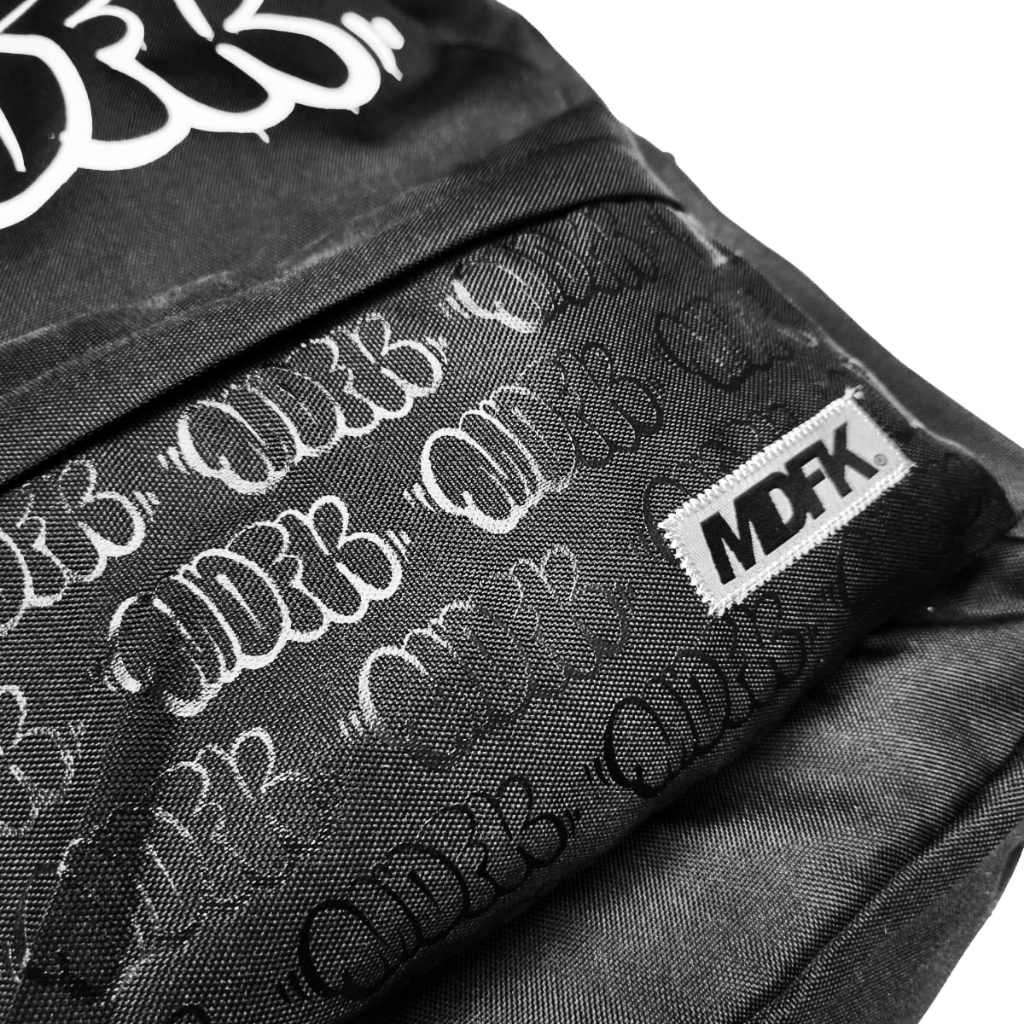Jual MDFK HOLLOW Backpack / tas ransel graffiti mdfk | Shopee Indonesia