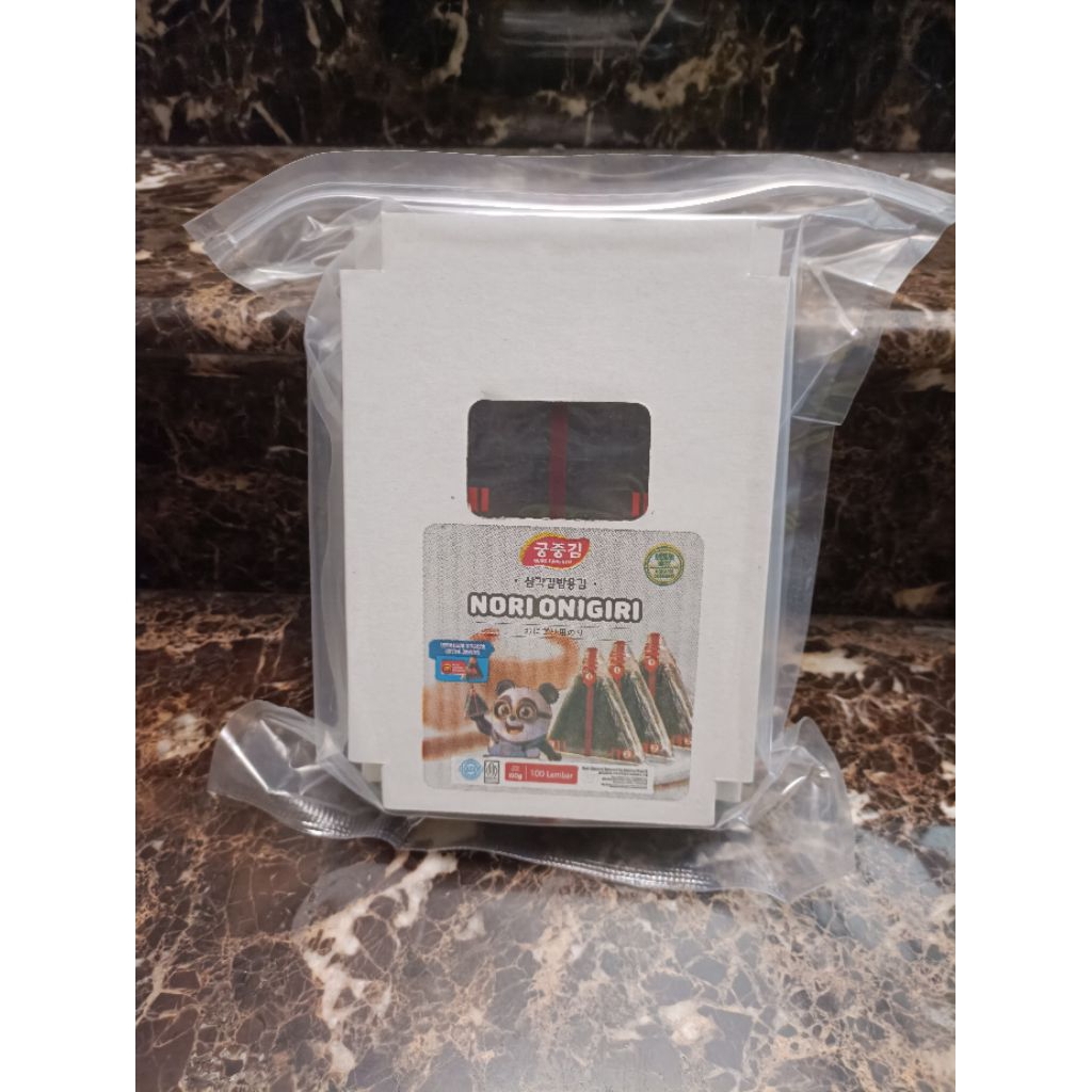 Jual Nori Onigiri Wrapper JAVA 100 Sheets | Shopee Indonesia