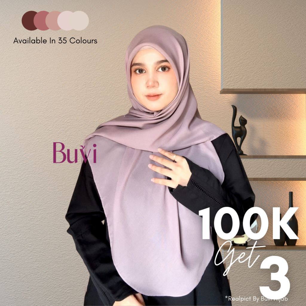 Produk BUVI HIJAB | Shopee Indonesia