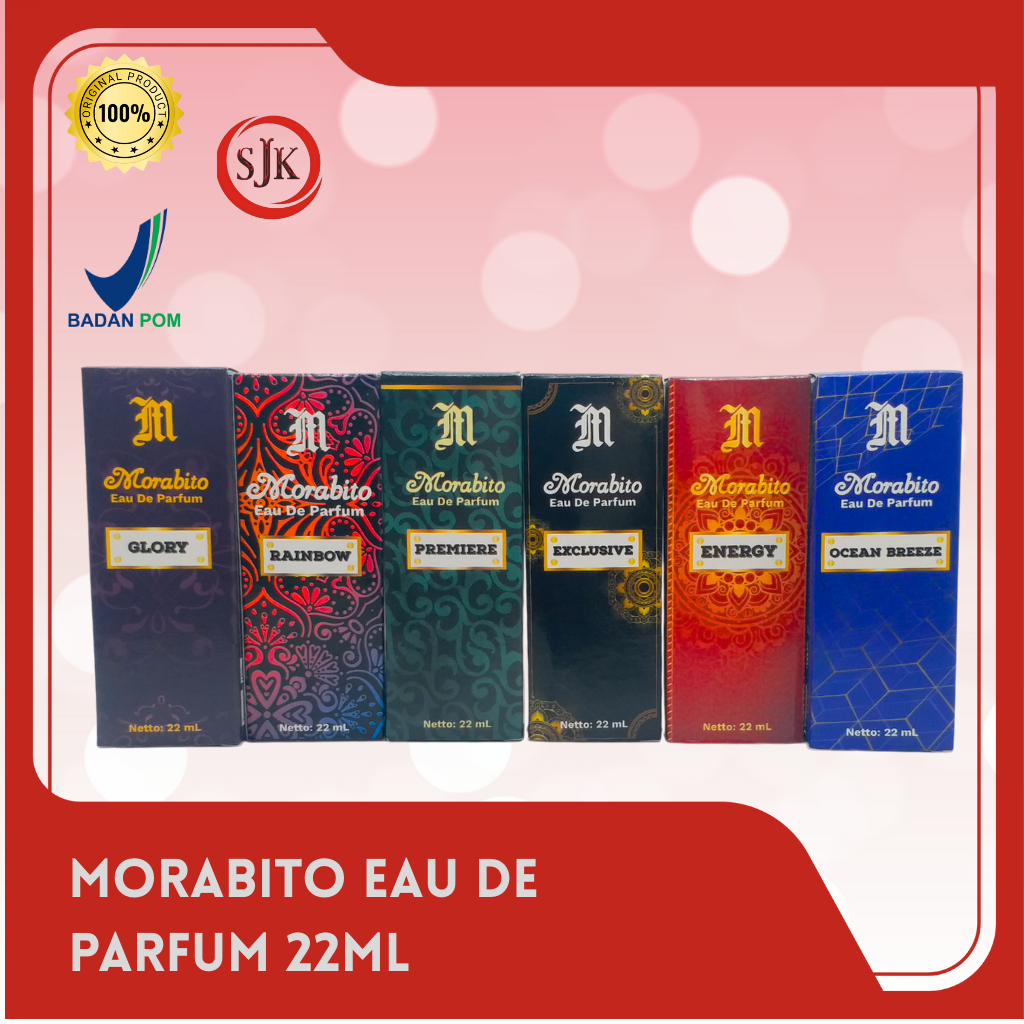 Jual Morabito Eau De Parfum 22ml | Travel Size | Shopee Indonesia