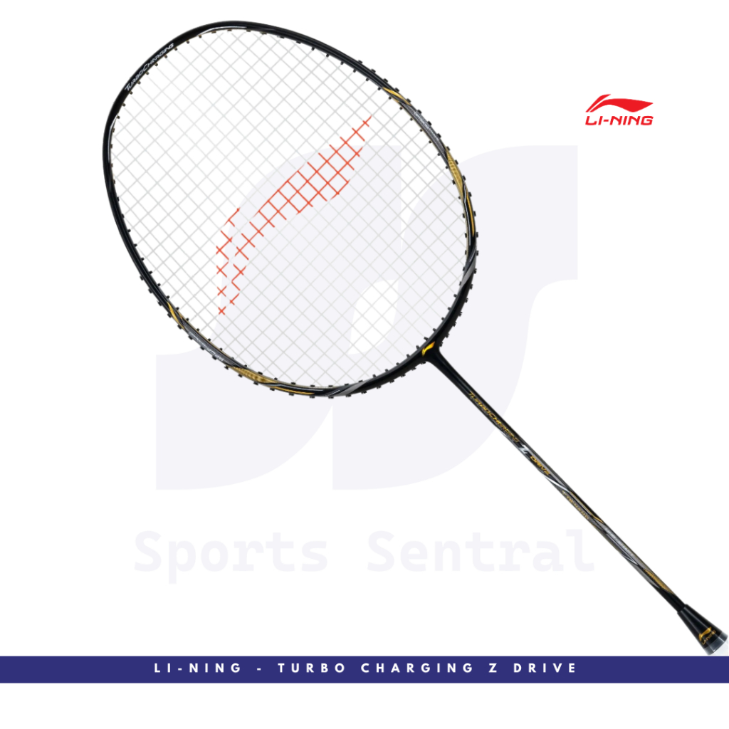 Jual Lining Raket Badminton Turbo Charging Z Drive Free Cover | Shopee ...