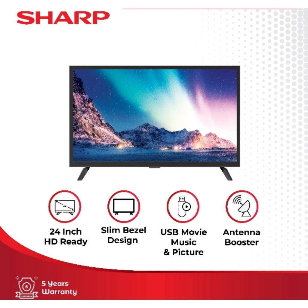 Jual TV Sharp 32 Inch Terlengkap & Harga Terbaru Agustus 2026 | Shopee ...