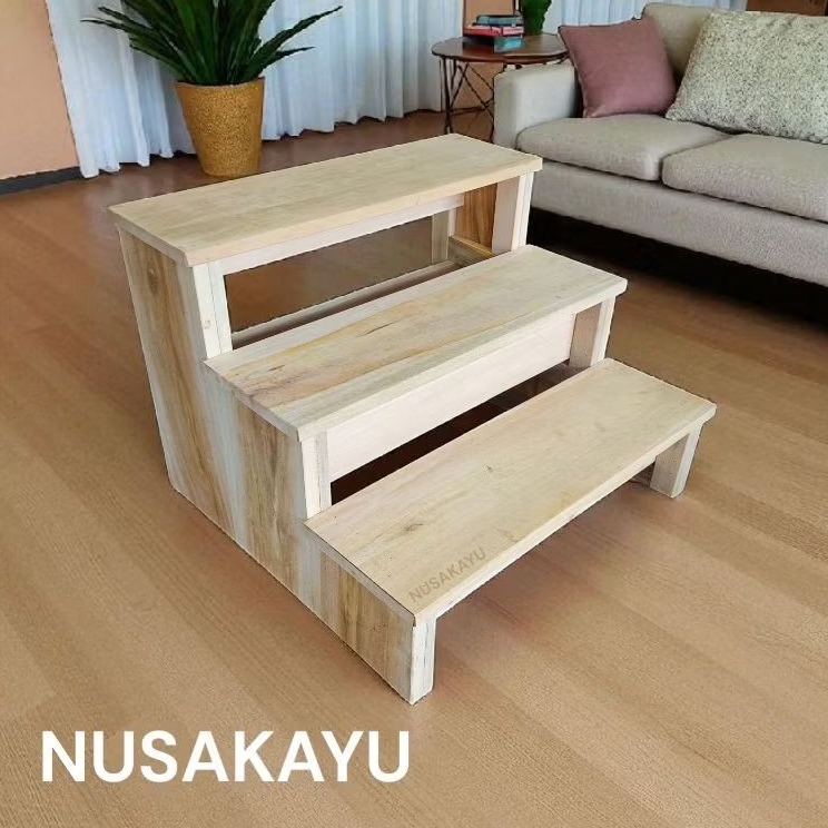 Jual Custom tangga kayu besar Nusakayu | Shopee Indonesia