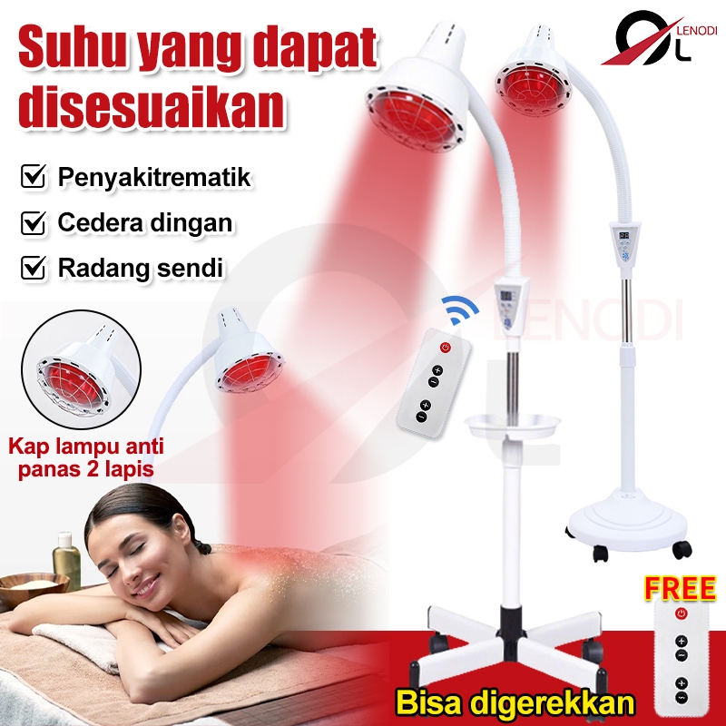 Jual Fisioterapi Terapi Inframerah Infrared 275W/Alat Kecantikan Untuk ...