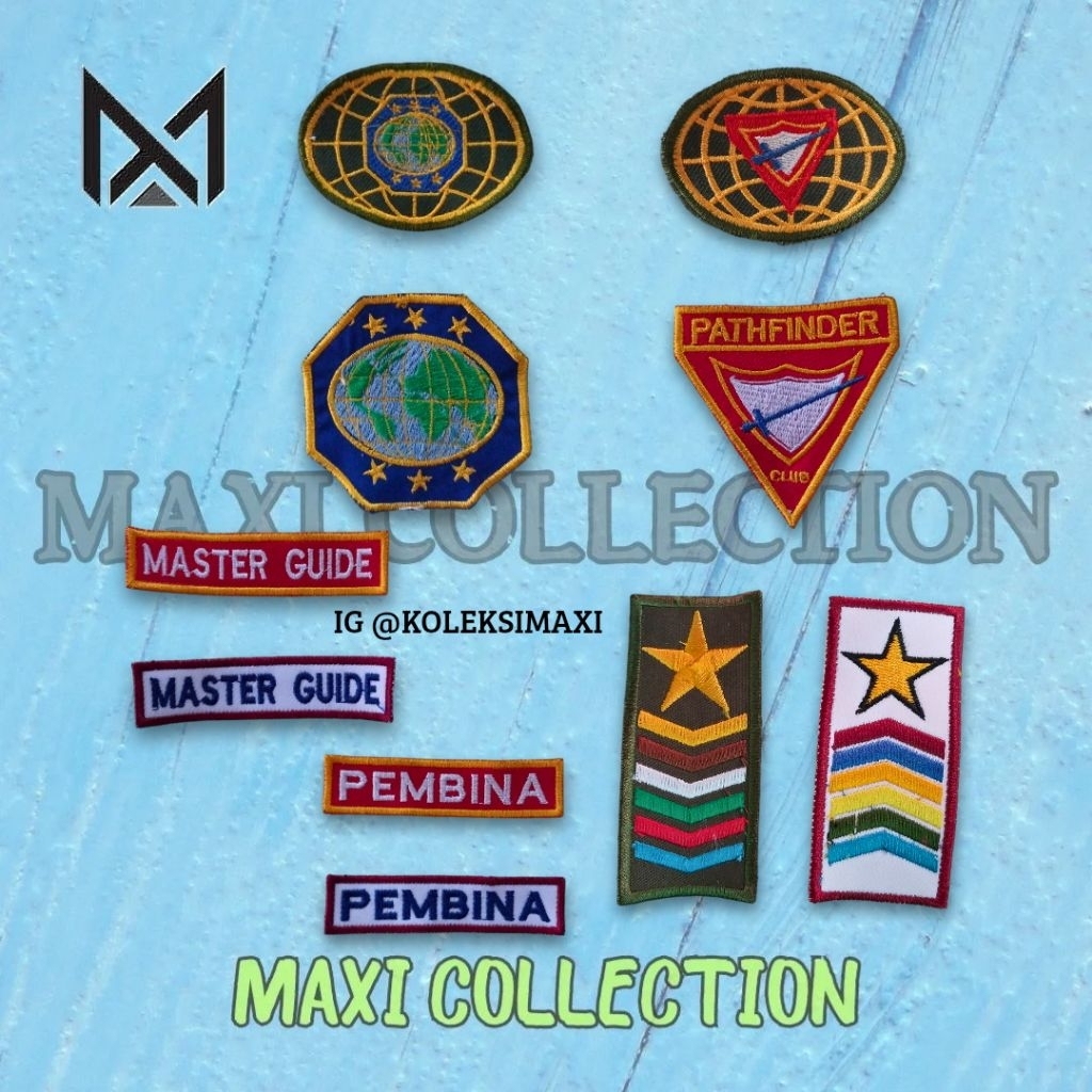 Jual Atribut kemeja Master Guide | Shopee Indonesia