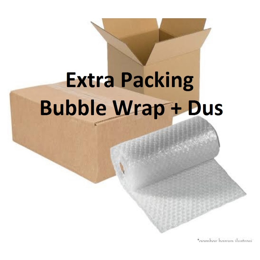 Jual EXTRA BUBBLE WRAP (extra packing) | Shopee Indonesia