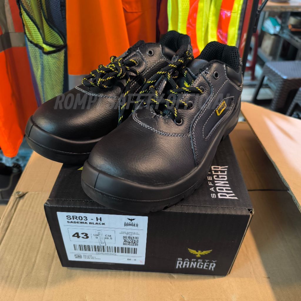 Jual SEPATU SAFETY RANGER MODEL SADEWA TYPE SR03 H - RANGER SADEWA ...