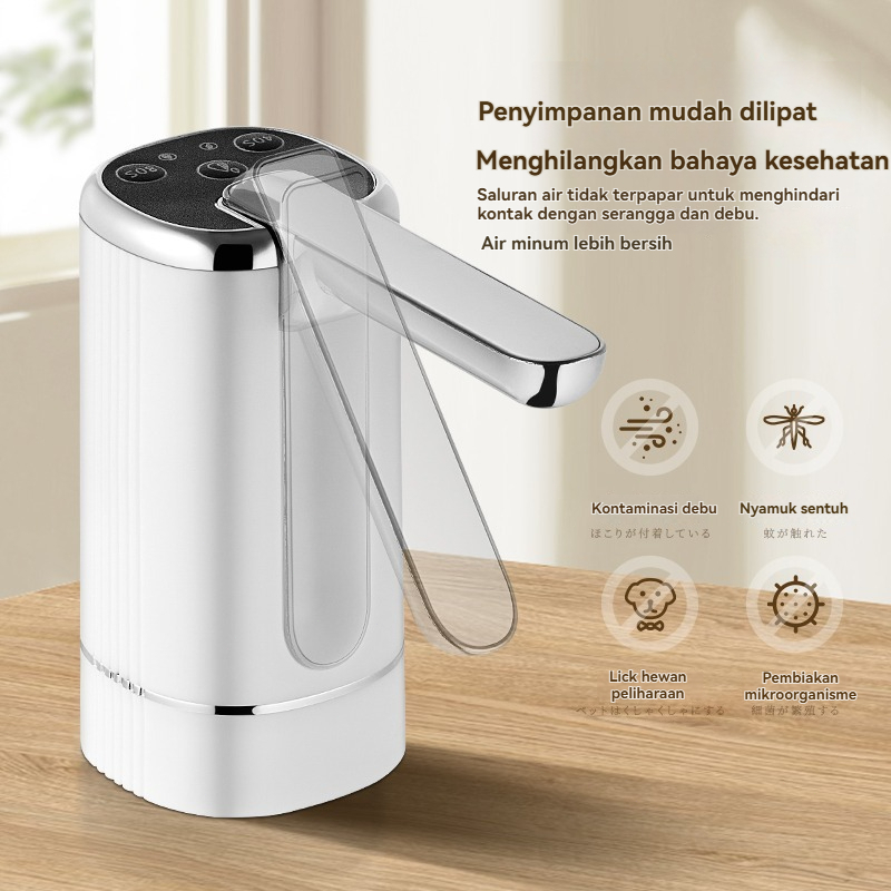Jual Blazer Pompa Galon Tombol Galon Dispenser Air Minum Elektrik ...