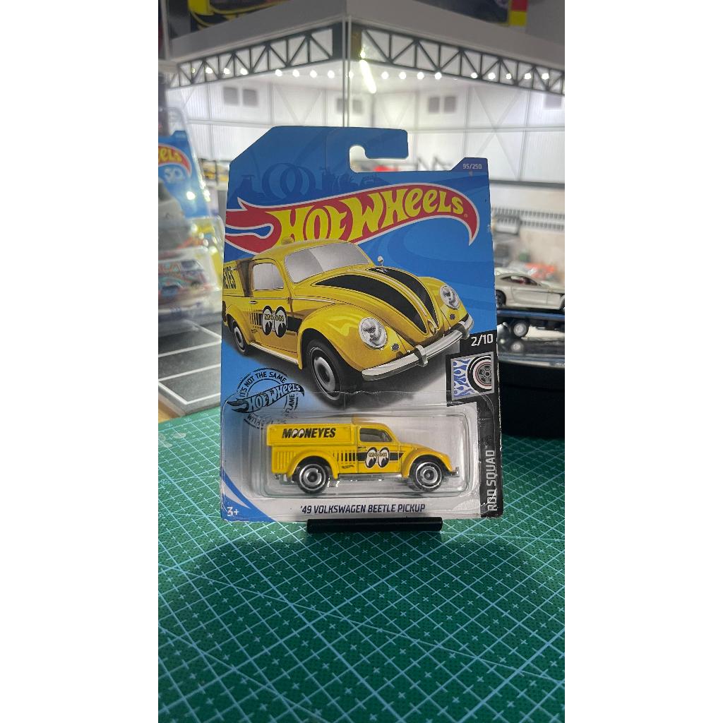 Hot Wheels 1/64 Volkswagen Beetle Pick-up - Rouge - #9/10 - NEUVE